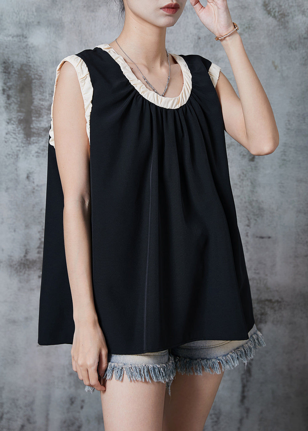 Elegantly Styled Garment for Everyday Wear
