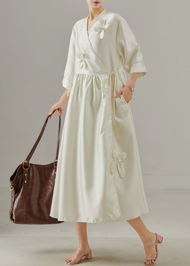A Vintage Style Dress with Delicate Timeless Details