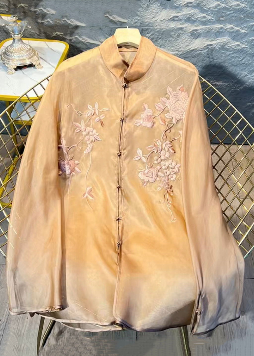 A Vintage Style Blouse with Delicate Timeless Details