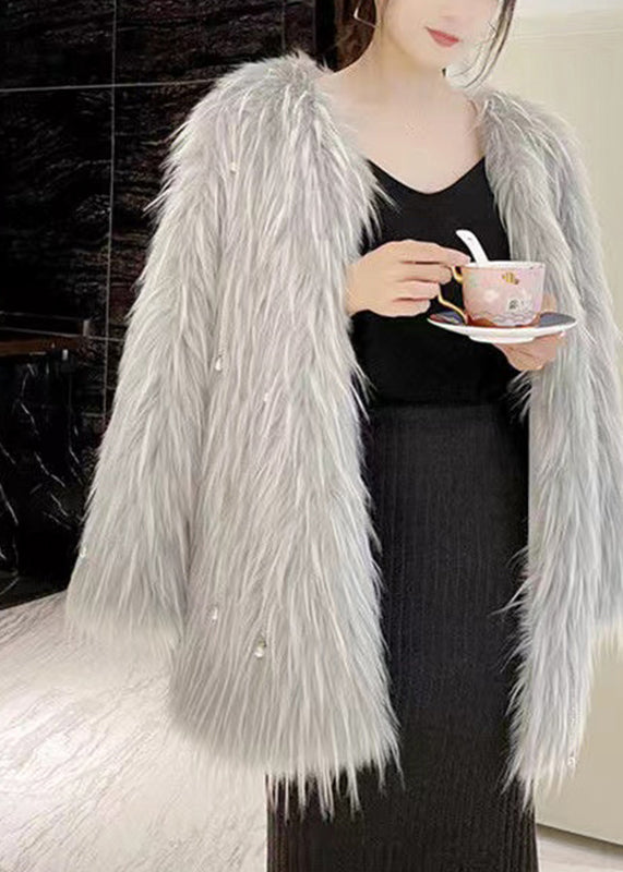 Vintage Inspired Coat with a Contemporary Edge