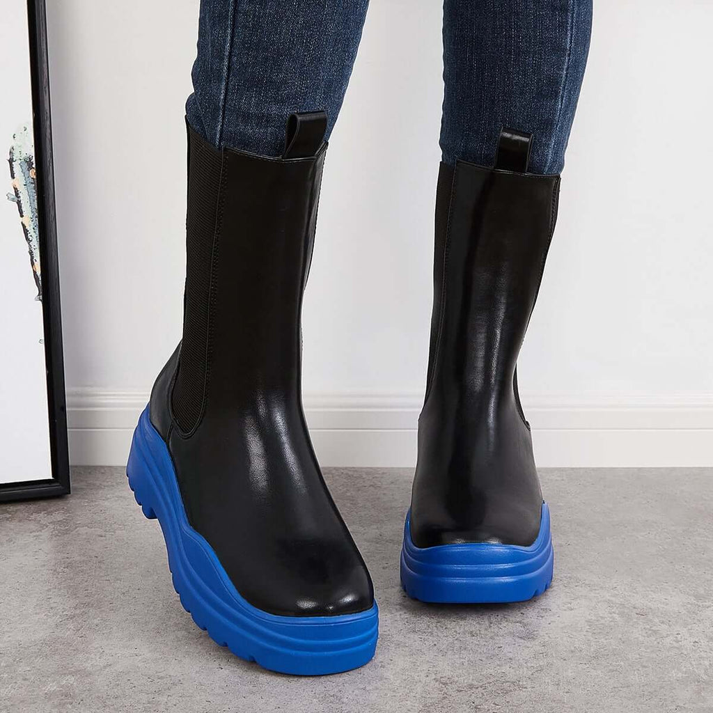 Chic Orthopedic Boots with Unique Design