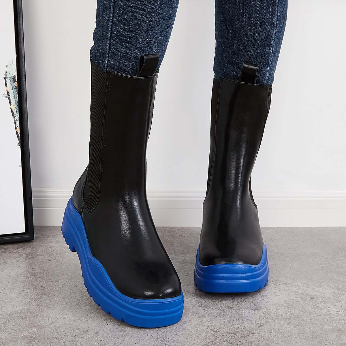 Chic Orthopedic Boots with Unique Design