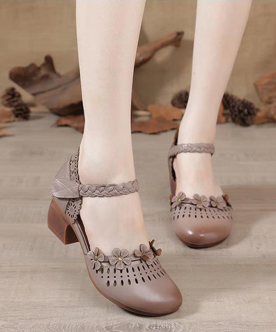 Vintage Inspired Orthopedic Sandals