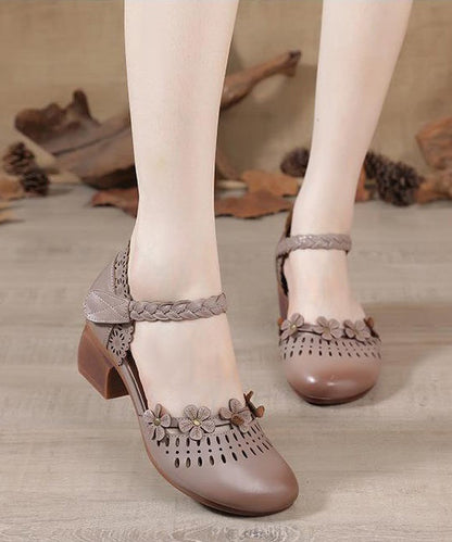 Vintage Inspired Orthopedic Sandals