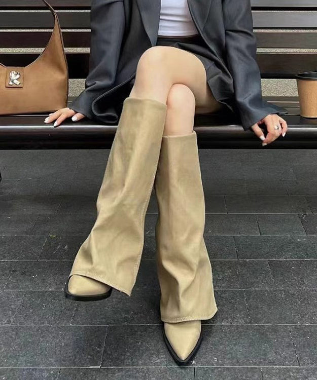 Vintage Inspired Orthopedic Boots