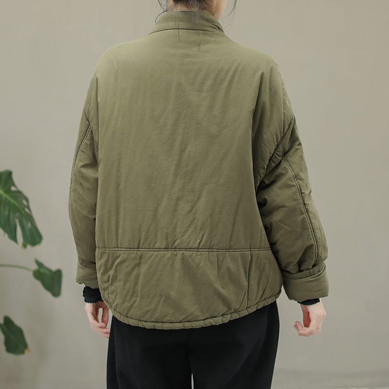 Classic Vintage Coat with a Flattering Fit