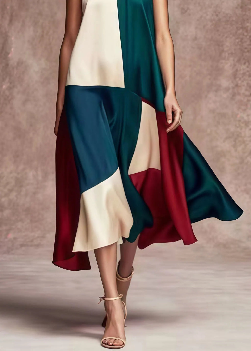 Vintage Inspired Dress with a Contemporary Edge