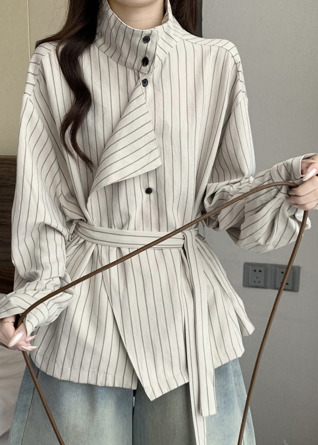 Beautifully Finished Coat in a Timeless Design