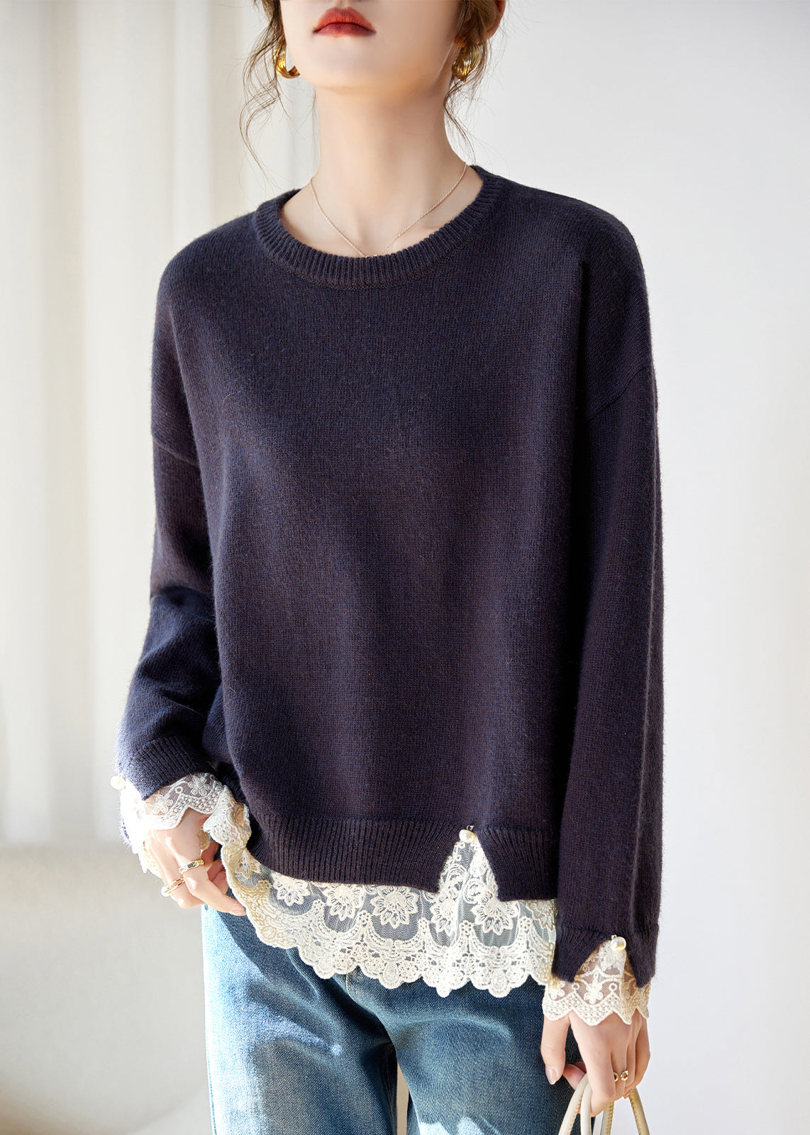 Sophisticated Sweater with a Clean Classic Look