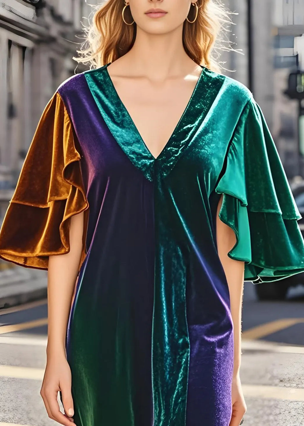 Vintage Inspired Dress with a Contemporary Edge