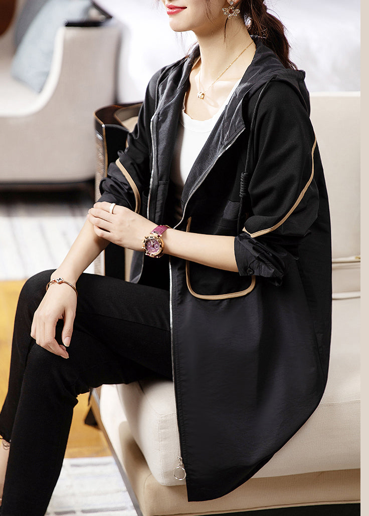 Effortlessly Elegant Coat with a Timeless Design