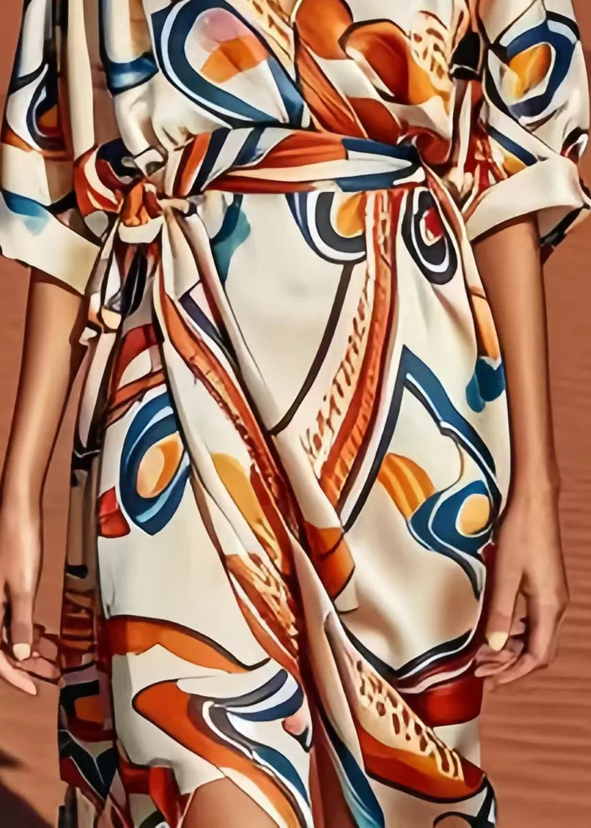 Vintage Inspired Dress with a Contemporary Edge