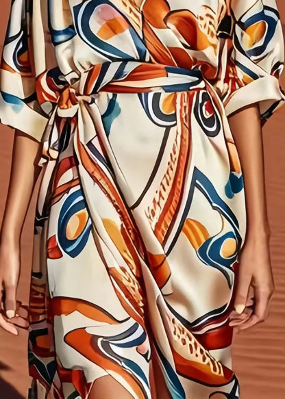 Vintage Inspired Dress with a Contemporary Edge