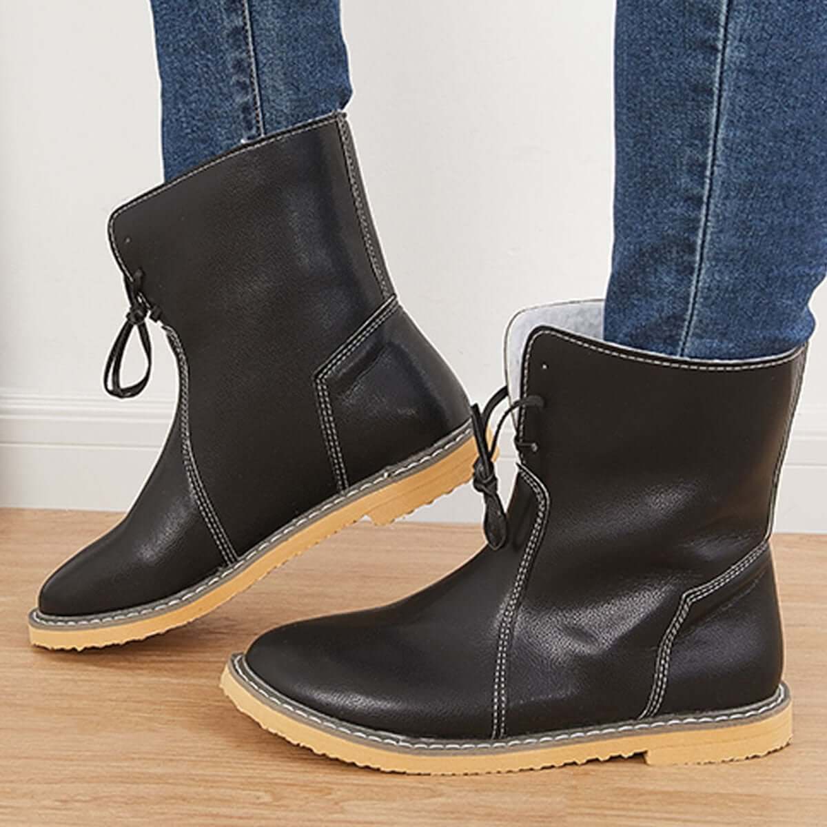 Elegant Orthopedic Boots for Every Step