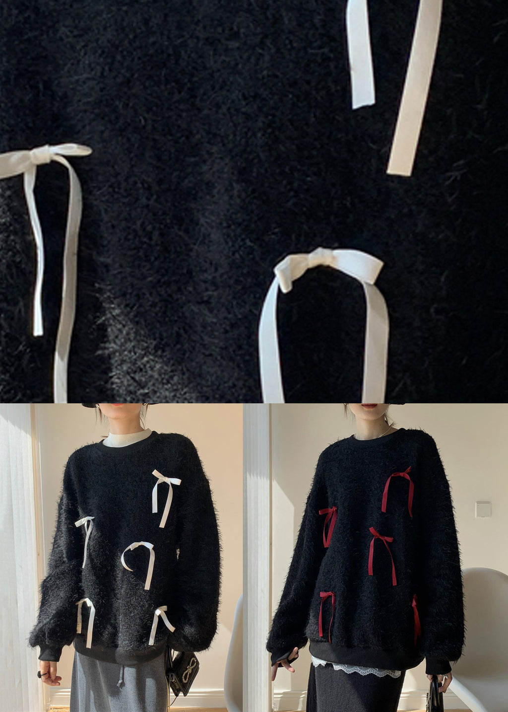 Classic Vintage Sweater with a Flattering Fit