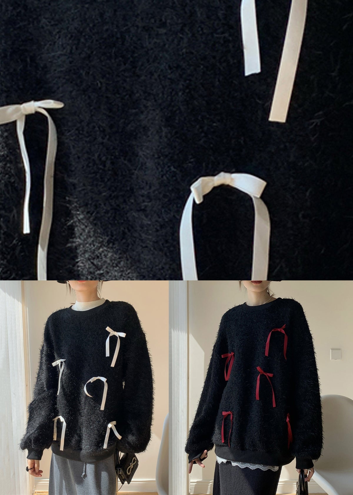 Classic Vintage Sweater with a Flattering Fit