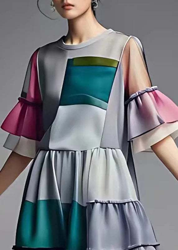 Elegantly Styled Dress for Everyday Wear
