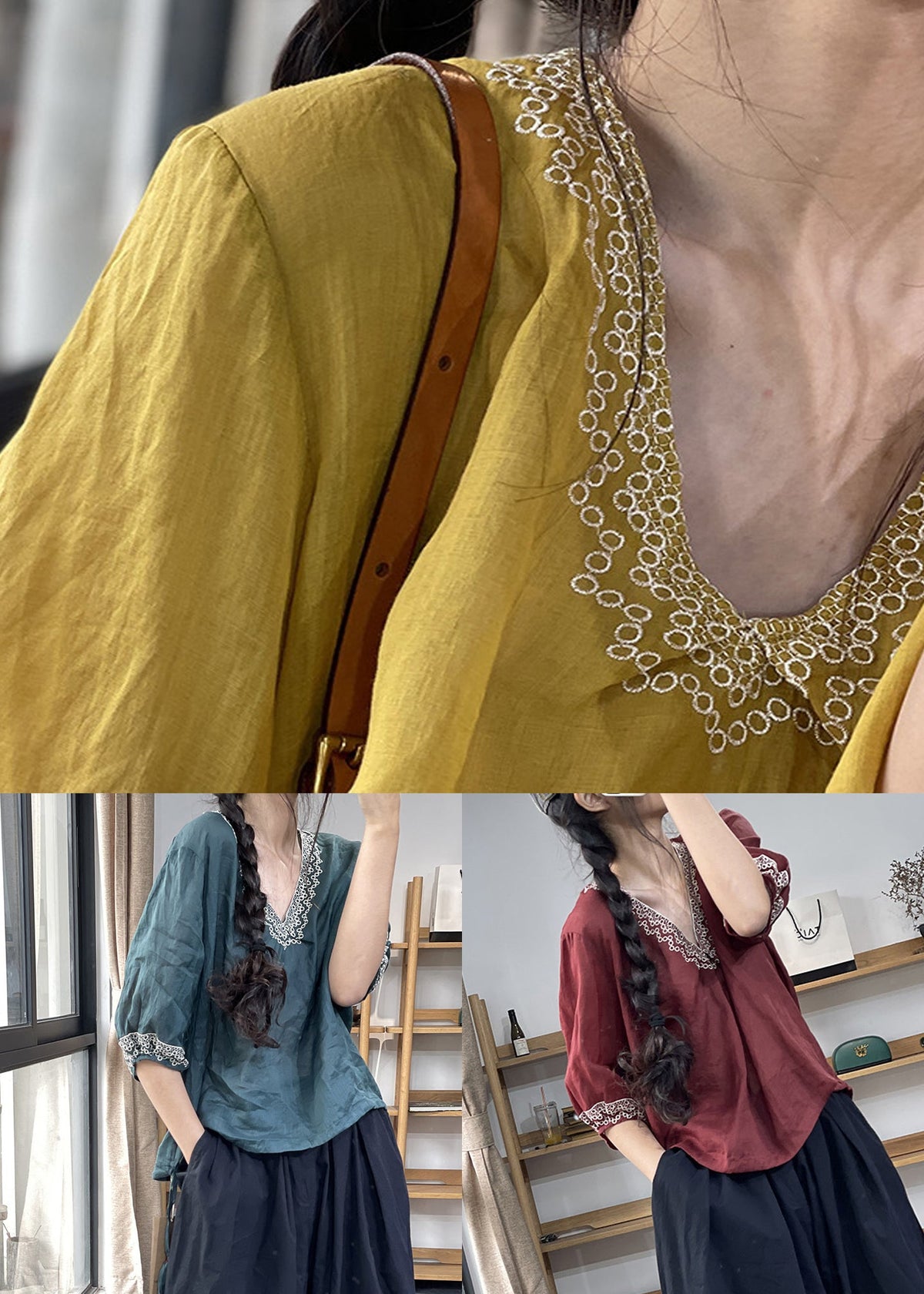 Classic Vintage Shirt with a Flattering Fit