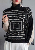 Well Tailored Sweater with a Graceful Silhouette