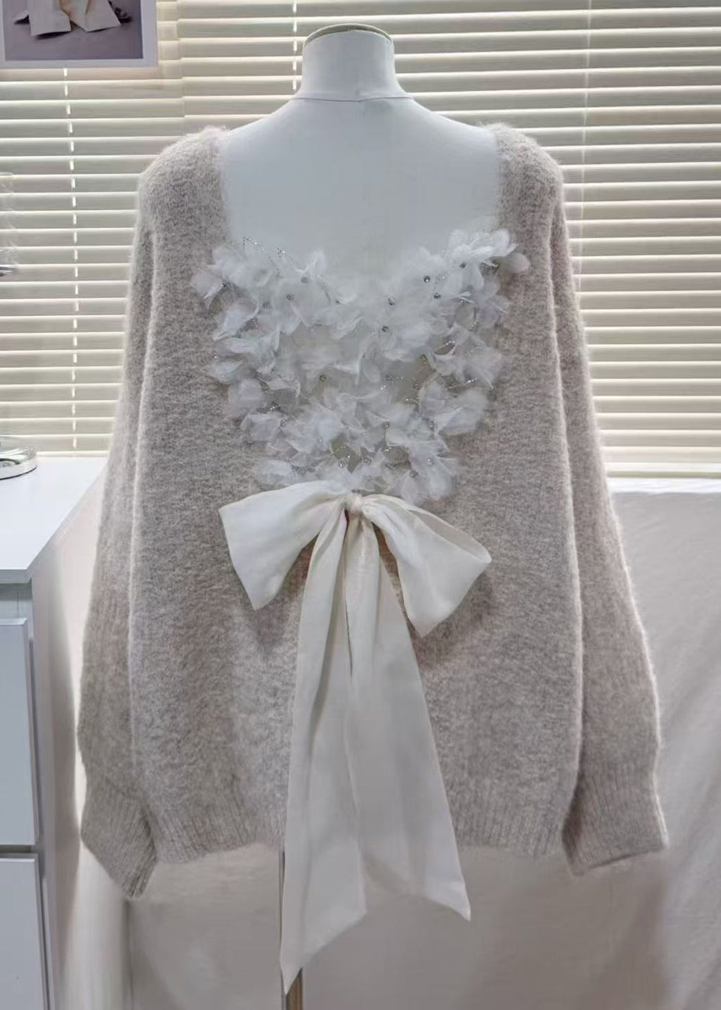 A Vintage Style Top with Delicate Timeless Details