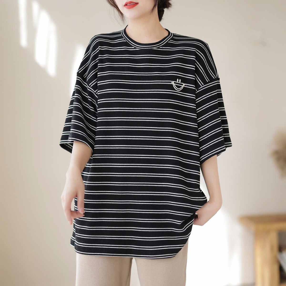Beautifully Balanced T-Shirt with Timeless Character