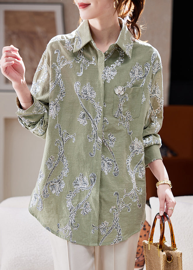 Polished Top with an Effortless Classic Look