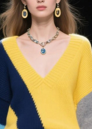 Vintage Inspired Sweater with a Contemporary Edge