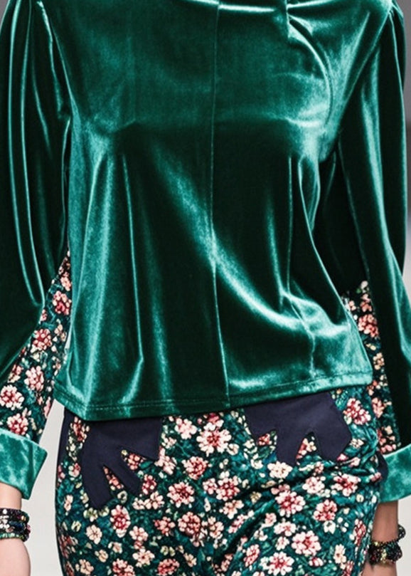 Vintage Inspired Shirt with a Contemporary Edge