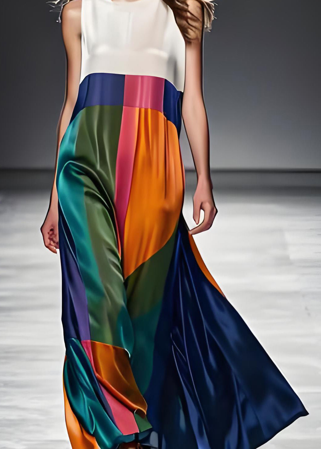 Vintage Inspired Dress with a Contemporary Edge