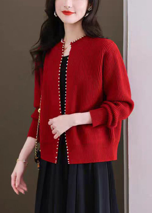 A Vintage Style Cardigan with Delicate Timeless Details