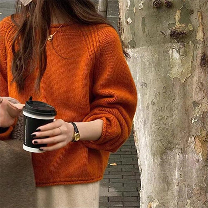 Classic Vintage Sweater with a Flattering Fit