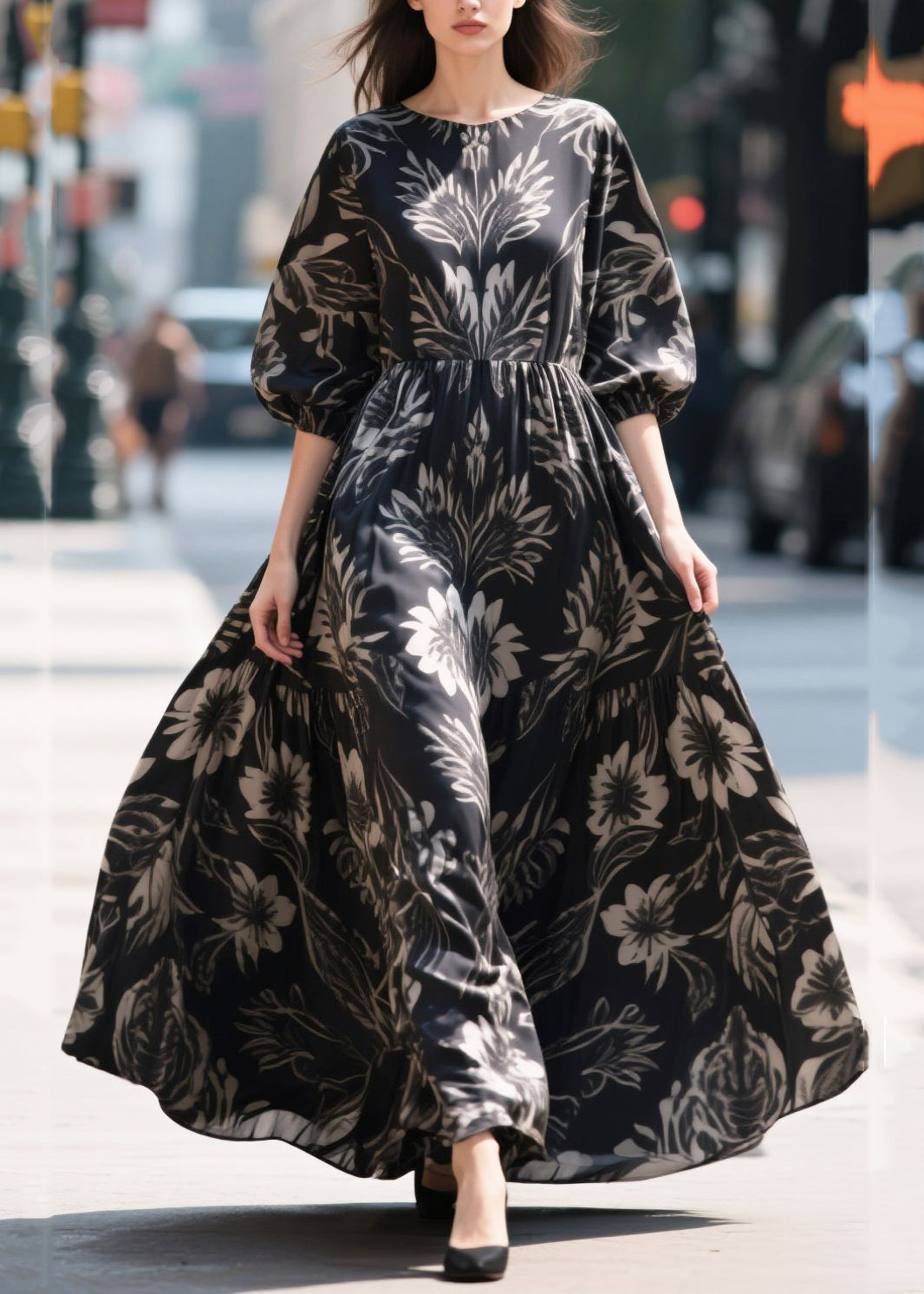 Gracefully Styled Dress for Any Occasion