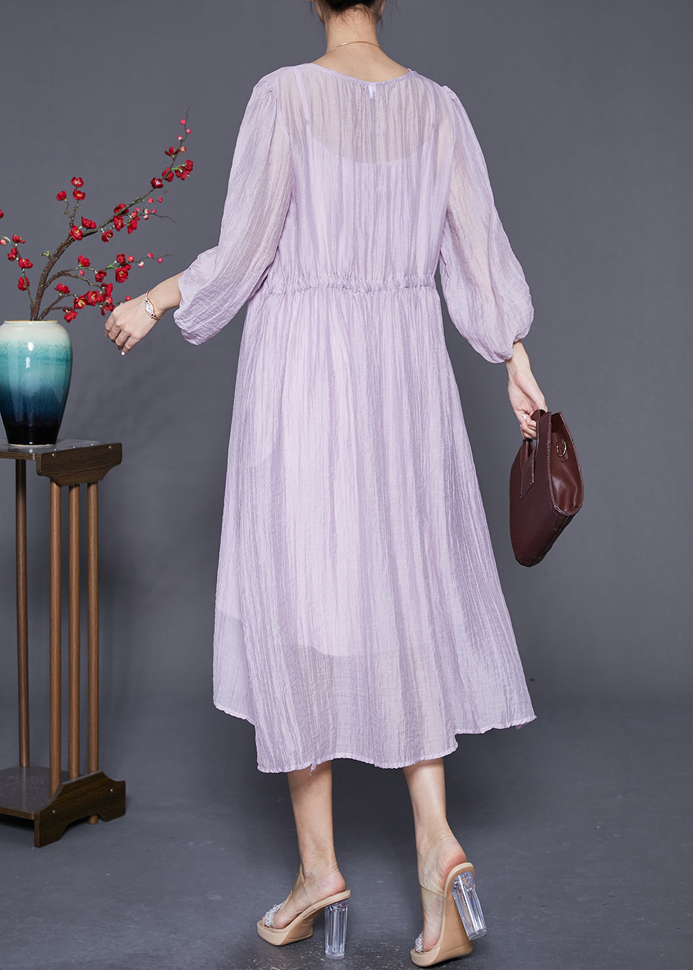 Vintage Inspired Dress with a Contemporary Edge