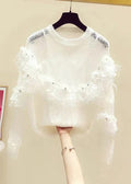 Well Tailored Sweater with a Graceful Silhouette