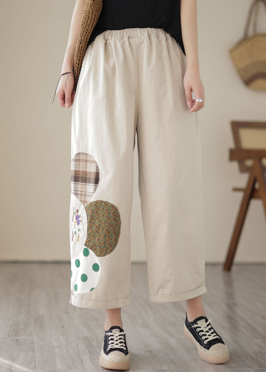 Vintage Inspired Pants with a Contemporary Edge