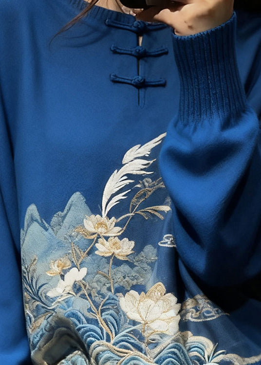 Vintage Inspired Sweater with a Contemporary Edge