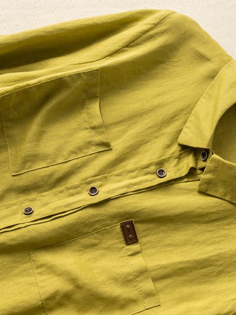 A Vintage Style Shirt with Delicate Timeless Details