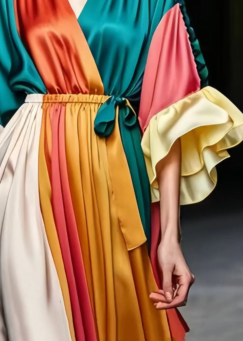 Gracefully Styled Dress for Any Occasion