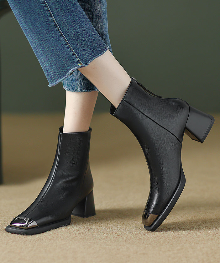 Chic Orthopedic Boots with Unique Design