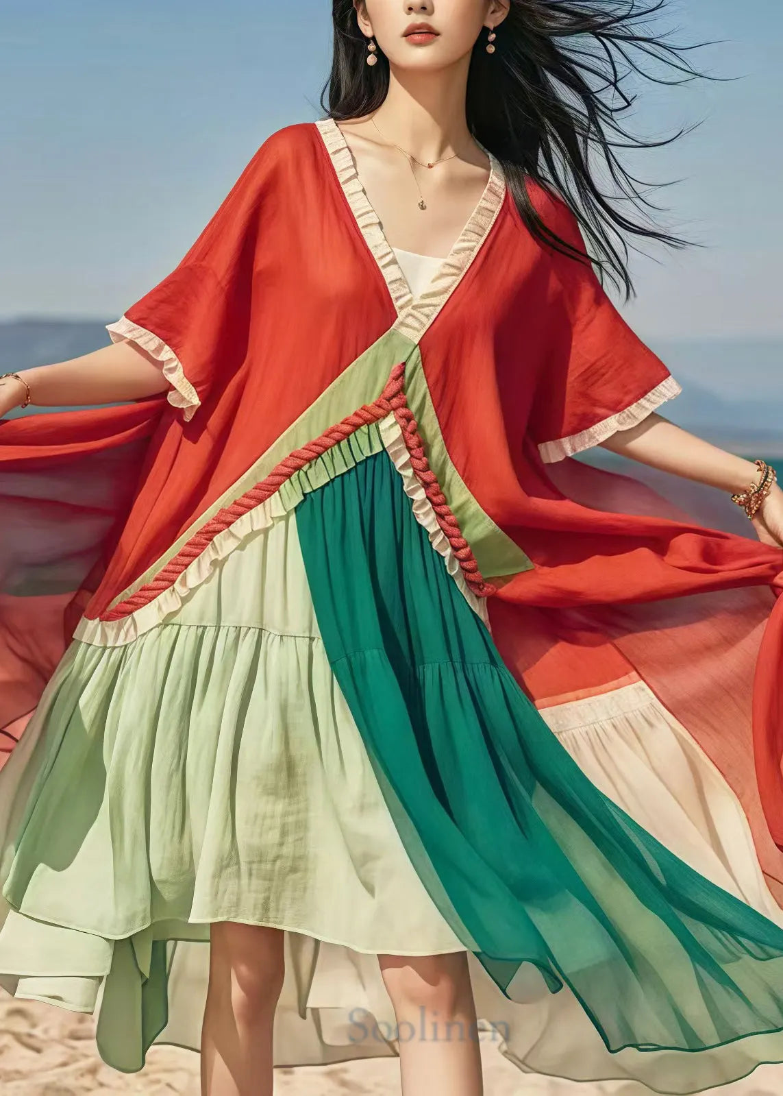 Elegantly Styled Dress for Everyday Wear