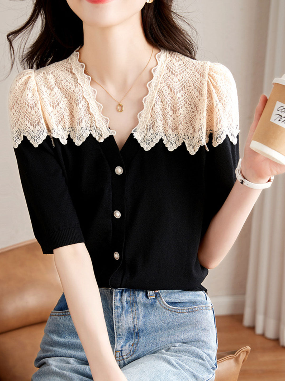 Beautifully Balanced Shirt with Timeless Character