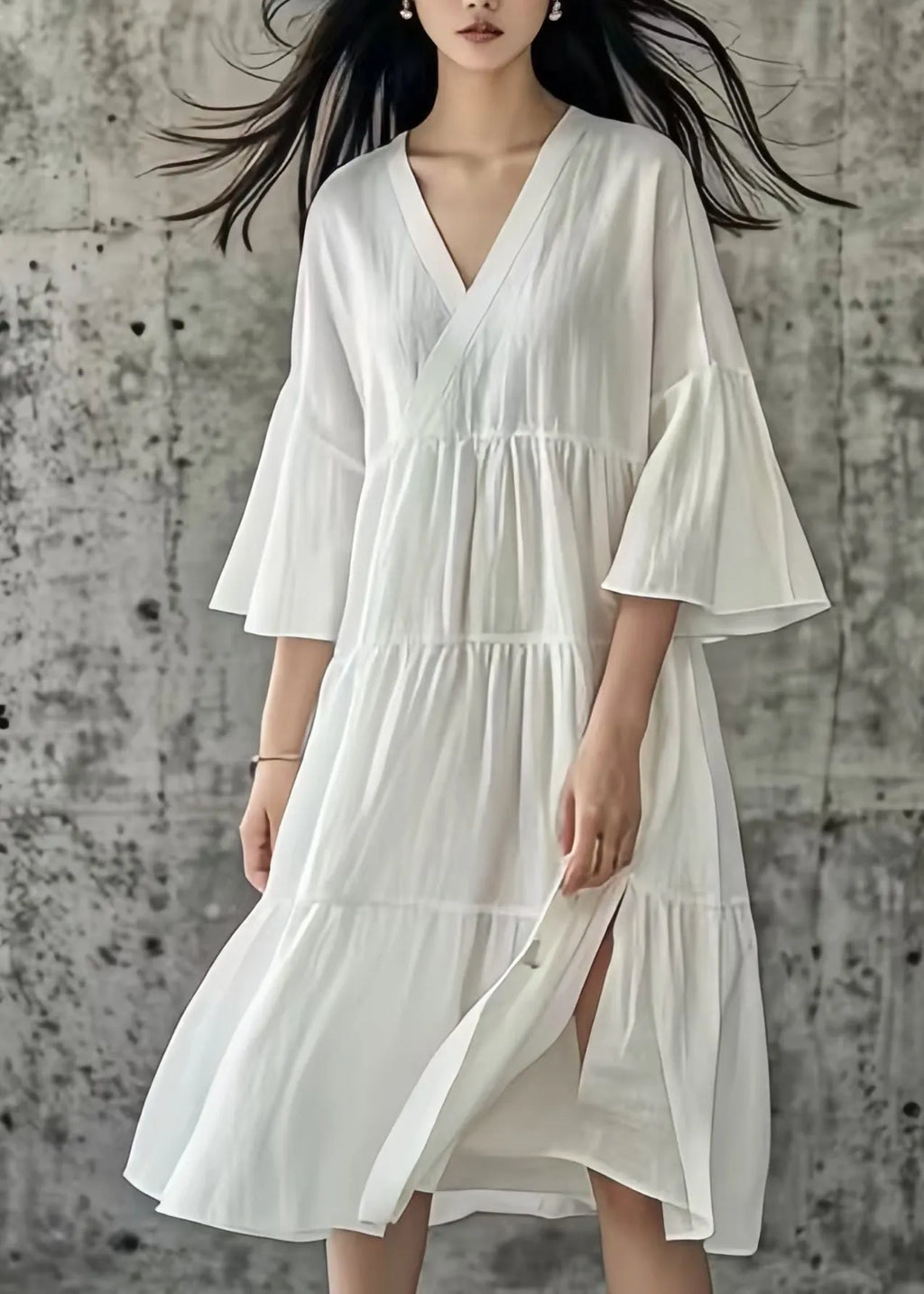 Well Tailored Dress with a Graceful Silhouette