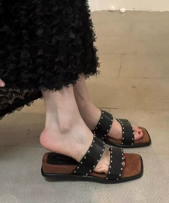 Classic Orthopedic Sandals with Timeless Style
