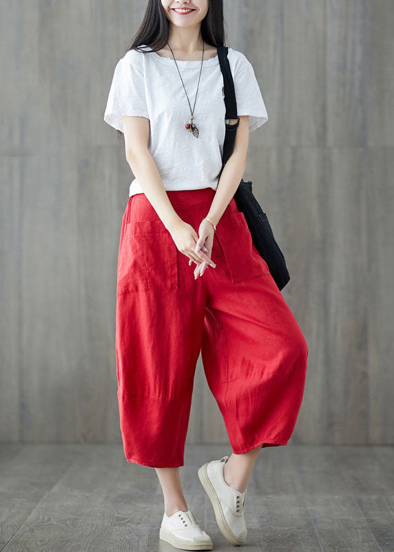 A Vintage Style Pants with Delicate Timeless Details