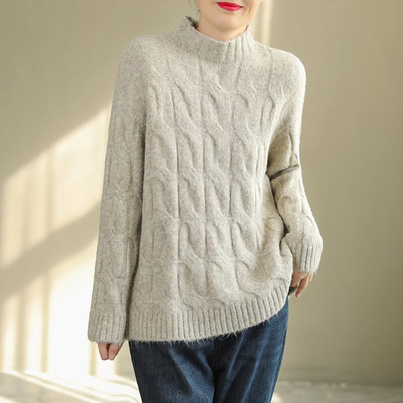 Elegantly Styled Sweater for Everyday Wear