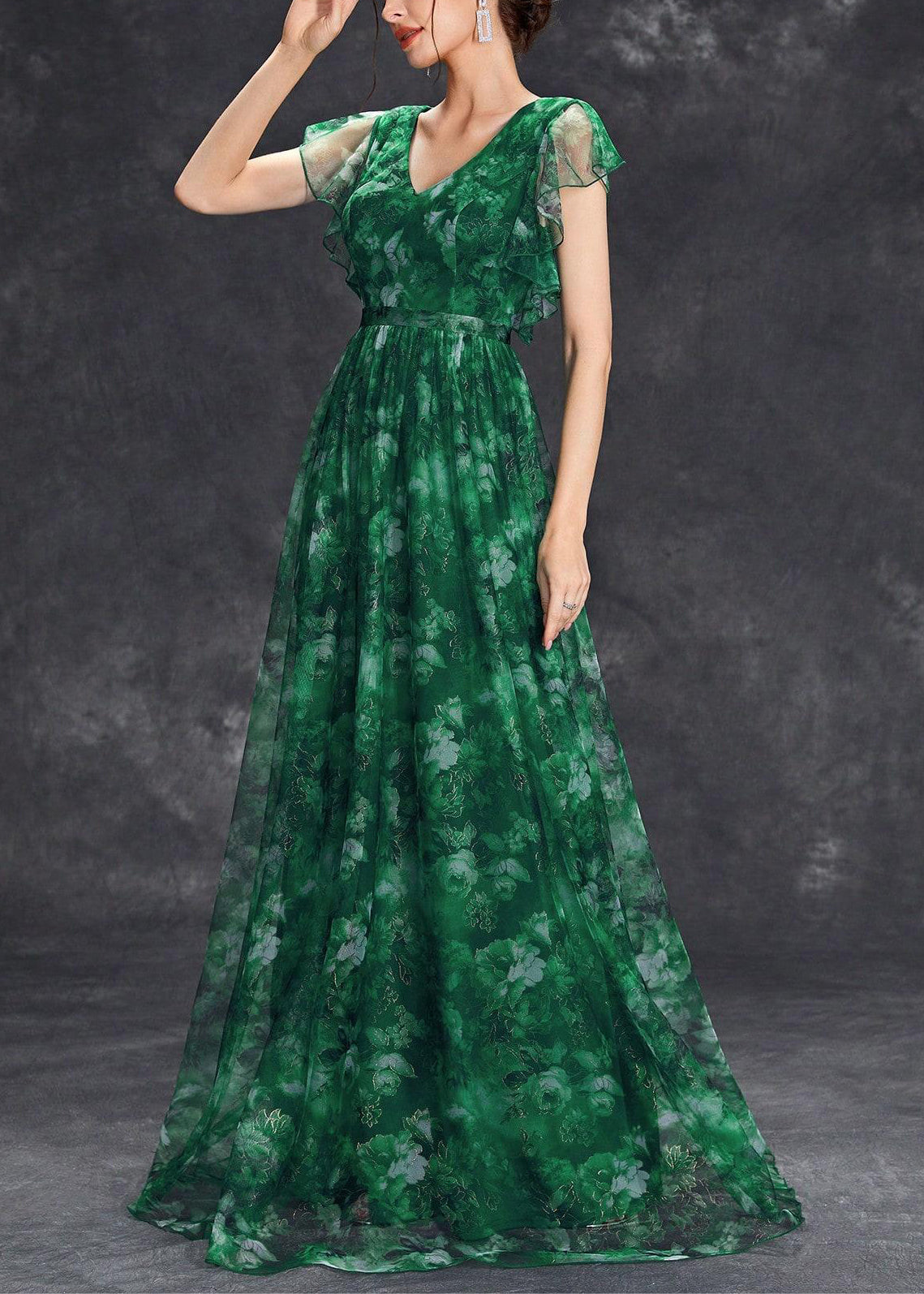 A Vintage Style Dress with Delicate Timeless Details