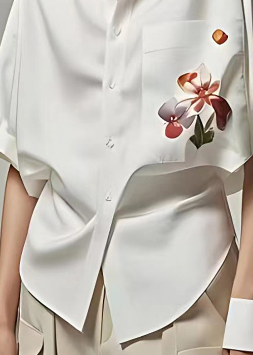 A Vintage Style Shirt with Delicate Timeless Details