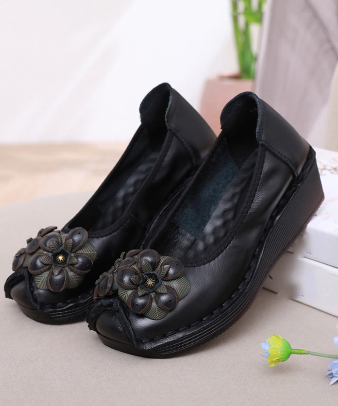 Vintage Inspired Orthopedic Heels