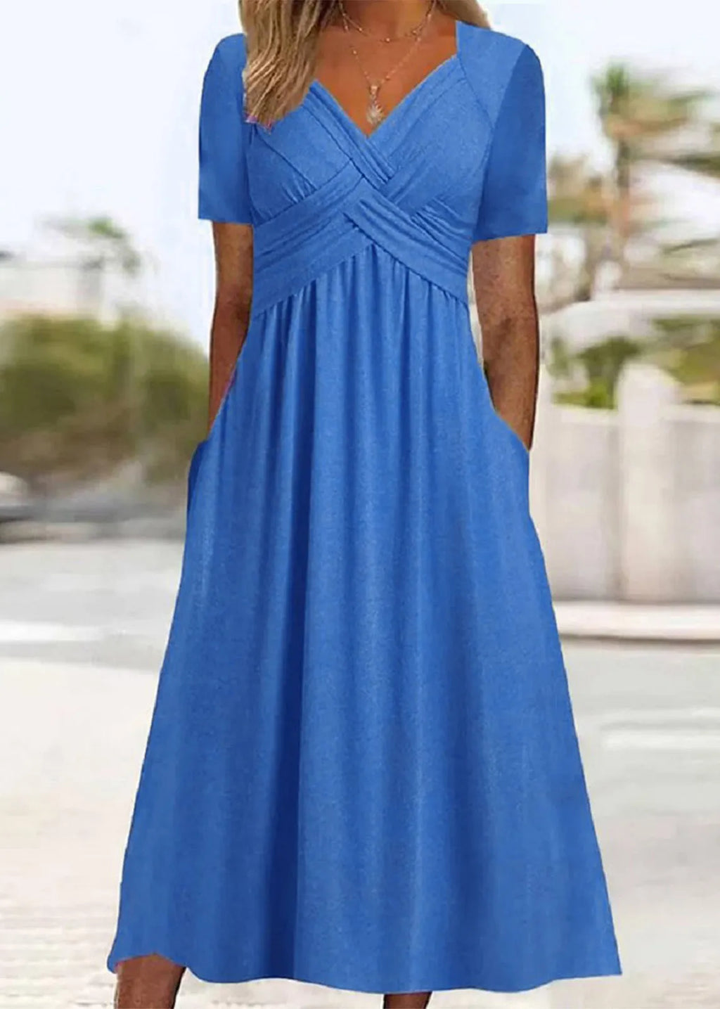 Elegantly Styled Dress for Everyday Wear