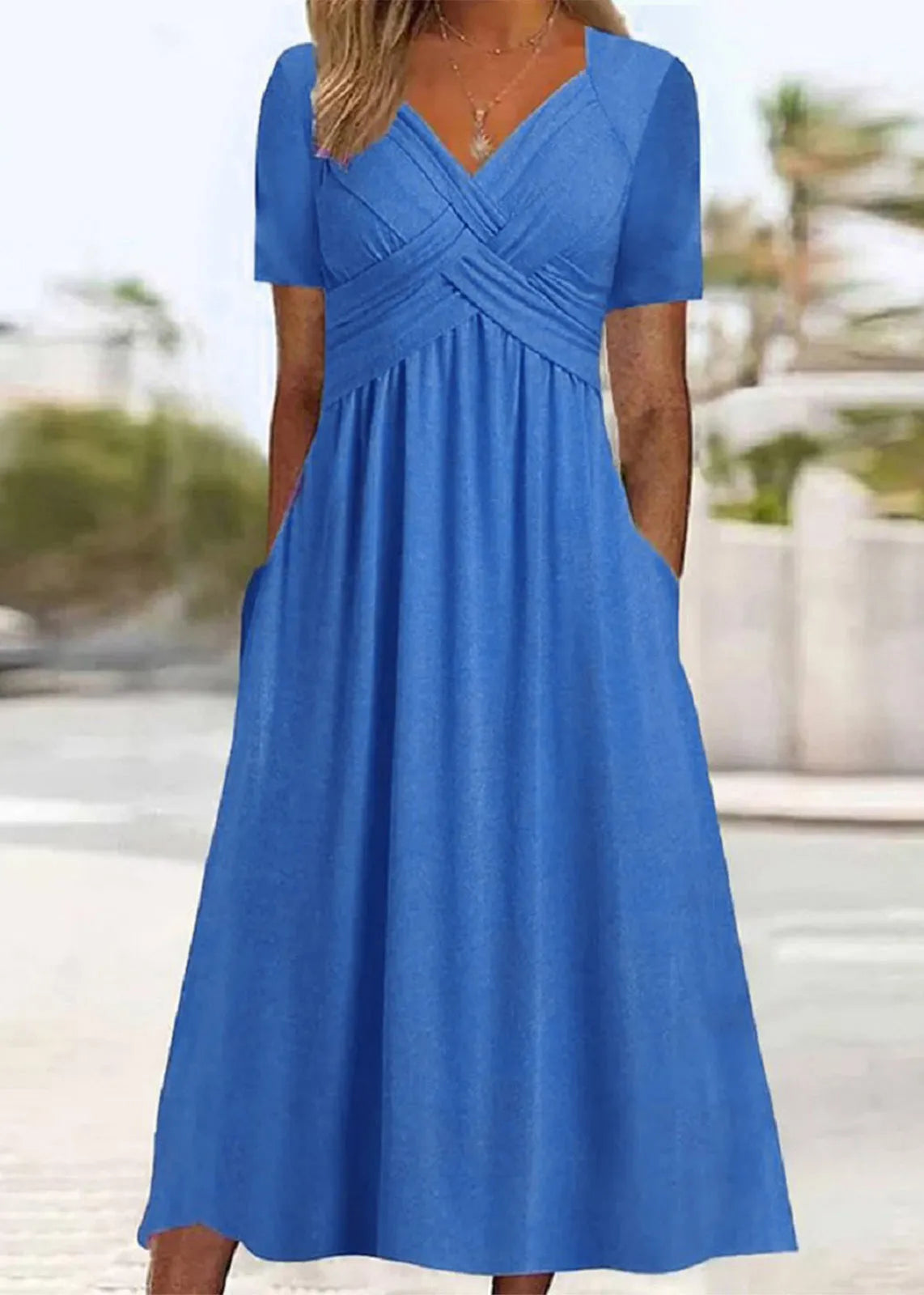 Elegantly Styled Dress for Everyday Wear
